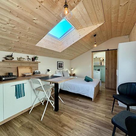 Sous Le Saule Apartment Nods Luaran gambar