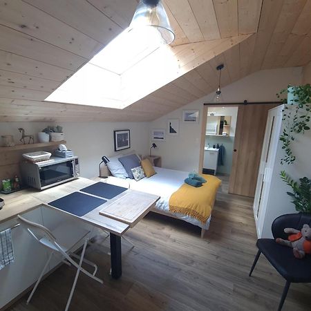Sous Le Saule Apartment Nods Luaran gambar