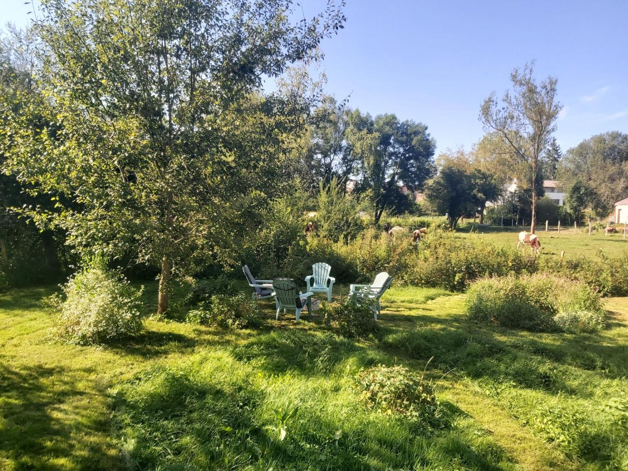 Sous Le Saule Apartment Nods Luaran gambar