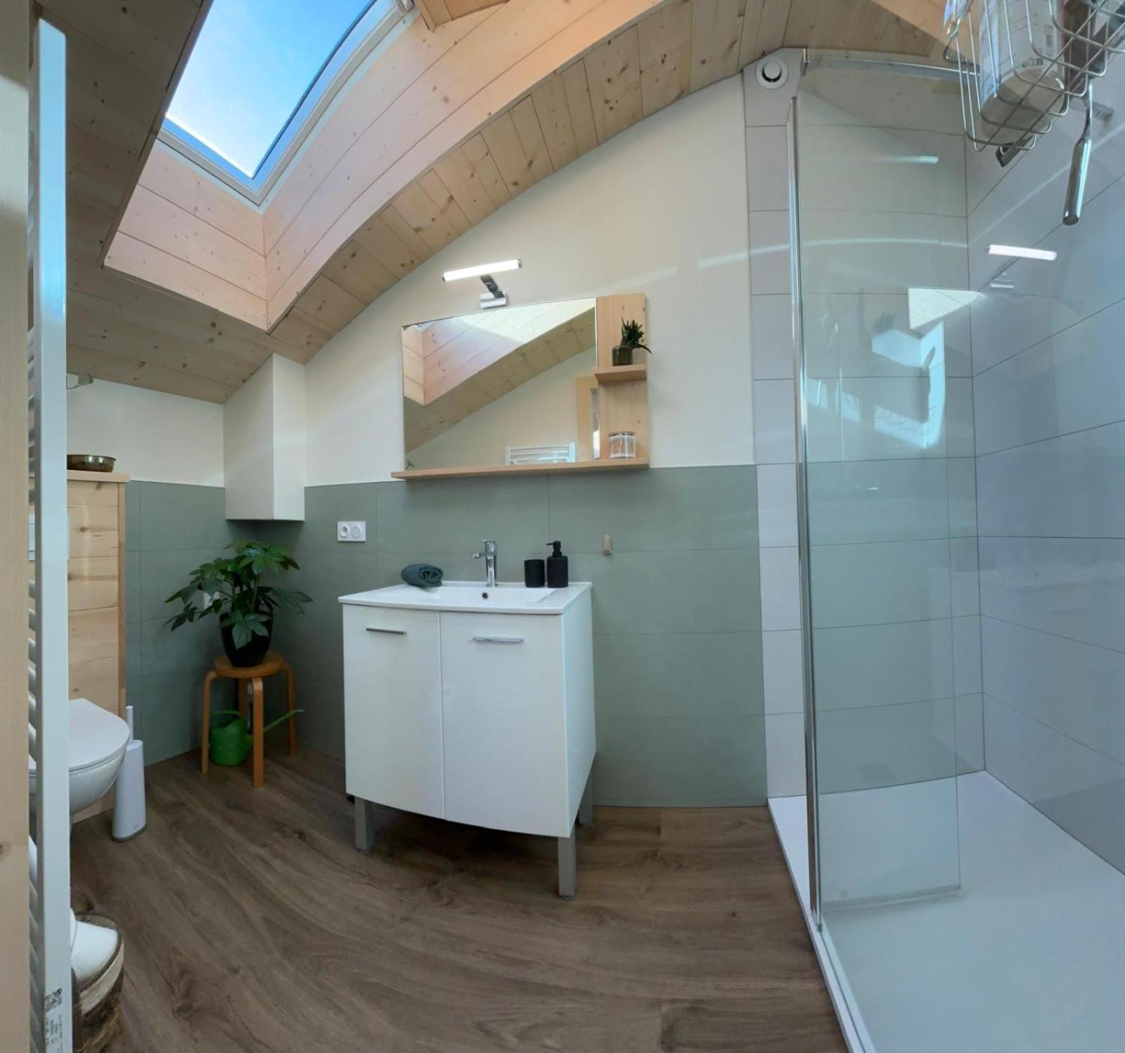 Sous Le Saule Apartment Nods Luaran gambar