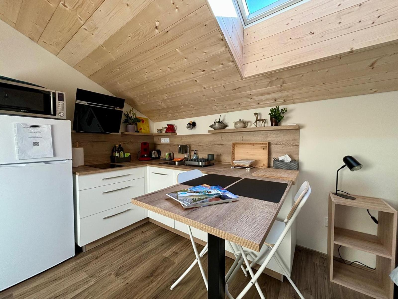 Sous Le Saule Apartment Nods Luaran gambar