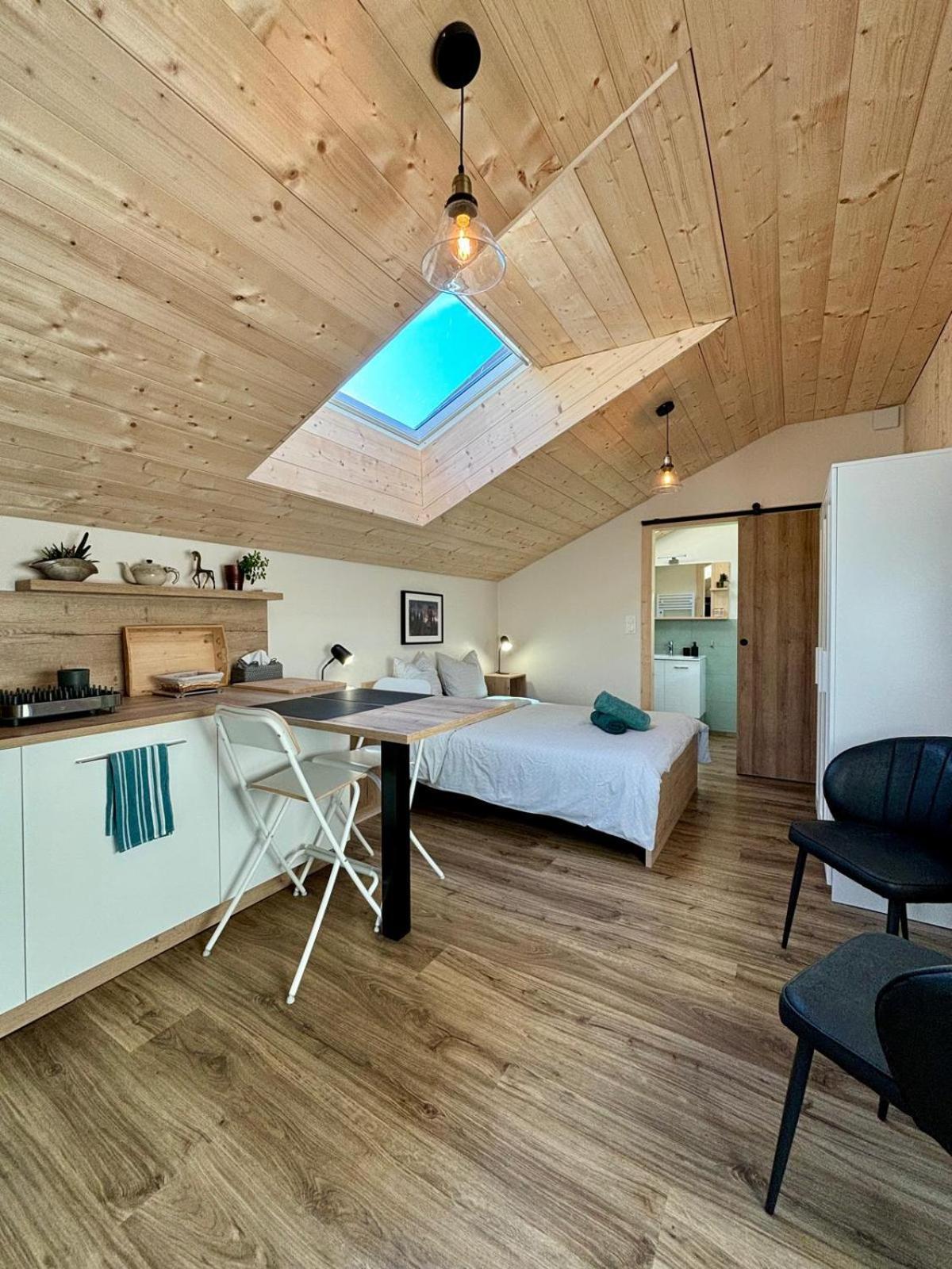 Sous Le Saule Apartment Nods Luaran gambar