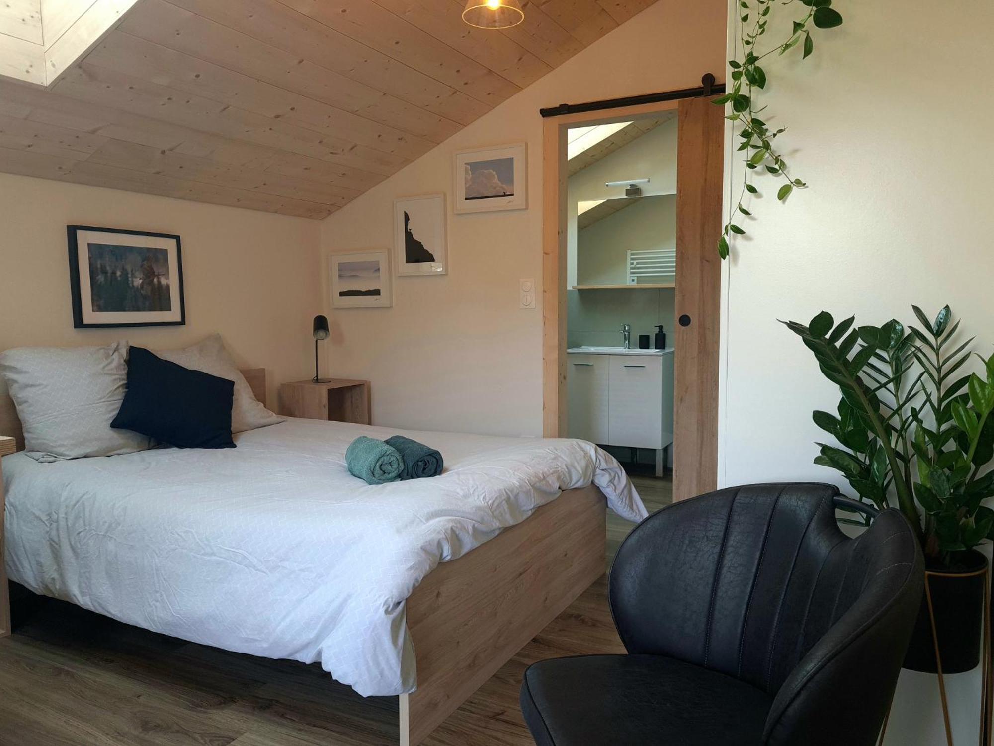 Sous Le Saule Apartment Nods Luaran gambar