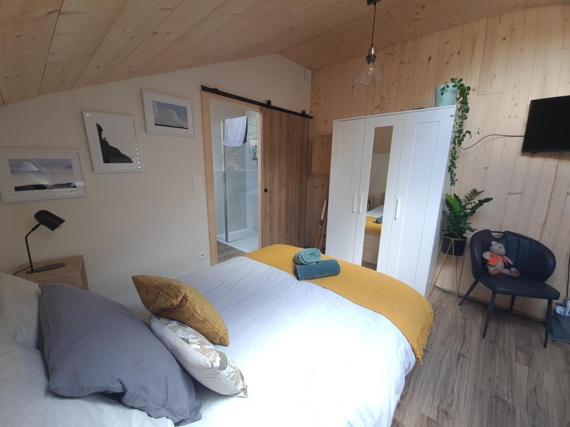 Sous Le Saule Apartment Nods Luaran gambar