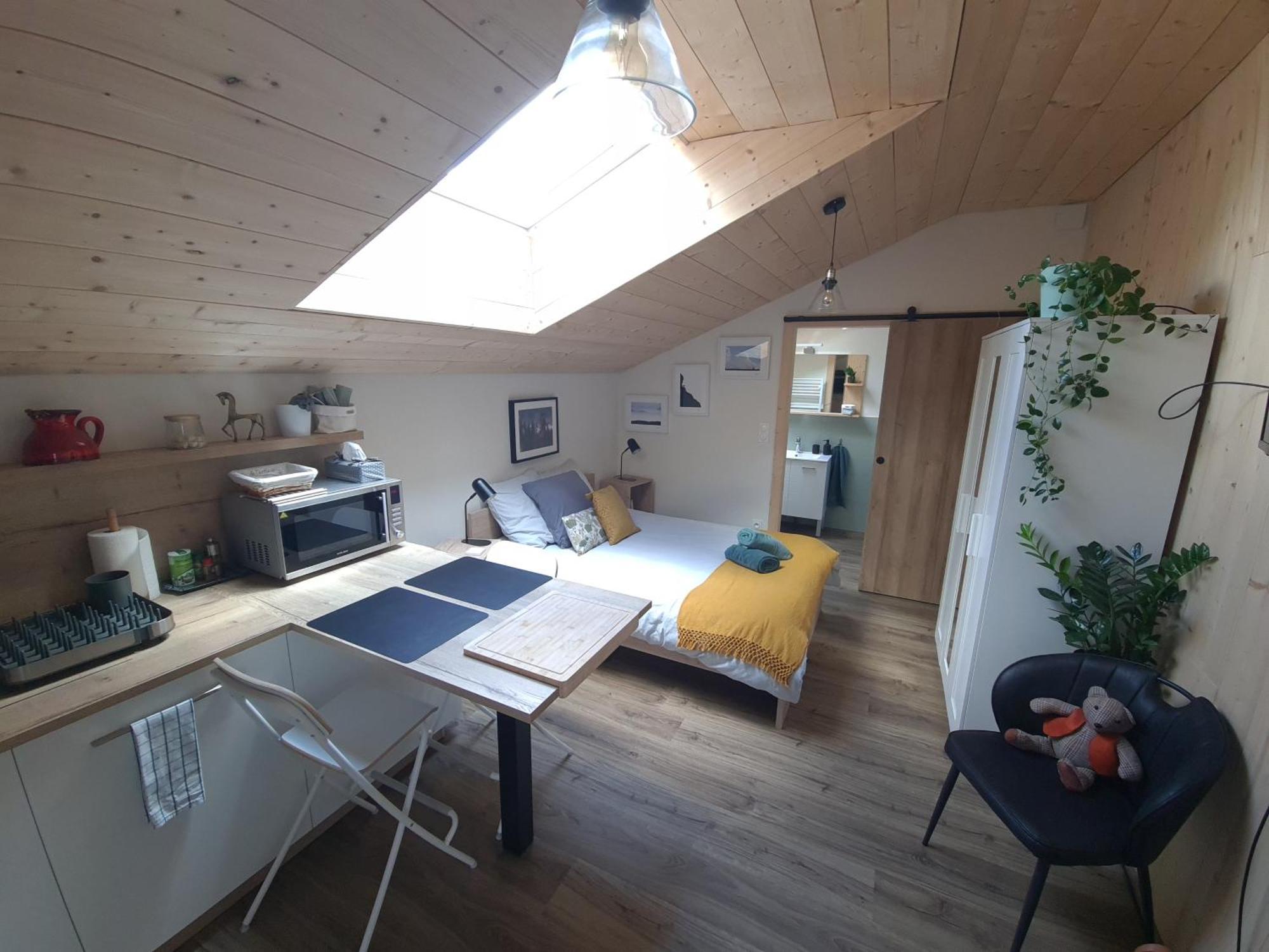 Sous Le Saule Apartment Nods Luaran gambar